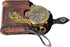 MAI Pocket Compass for Hiking, Antique "So You Can Always Find Your Way Back Home" Engraved