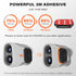 A2C 3M Magnet for Range Finder Golf Rangefinder Magnetic Holder Mount with Adhesive, Golf Cart Accessories