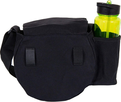 Westside Discs Sling Disc Golf Bag, 10-12 Disc Capacity, Heavy Duty 16oz Canvas for Beginners