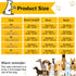 SATINIOR 6 Pcs Dog Clothes Printed Dog Shirts Puppy T-shirts Cute Pet Cotton Clothes Doggie Shirt for Small Medium Dog Apparel Summer Christmas(XS)