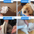 300W Quiet Pet Blow Dryer - Pet Hair Dryer for Small & Medium Dogs and Cats with Removal Comb & Silicone Bath Massage