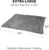 Furhaven Waterproof Throw Blanket for Dogs & Indoor Cats, Washable - Shaggy Plush Calming Long Faux Fur & Velvet Dog Blanket - Gray, Extra Large/XL by Furhaven