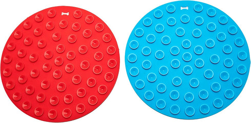 1 Lick Mat for Dogs & Cats Fun-Filled Dog Distraction Pad with Suction Cups, Ideal for Treat Time, Grooming, and Dental