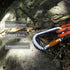 NewDoar 28KN UIAA & CE Certified Auto Climbing Carabiner - Professional Heavy Duty Caribeaner for Rappelling D-Shaped