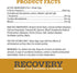 WINPRO Recovery Chews for Dogs | Plasma-Powered for Active Dogs | Immune System Support | 60 Count, Made in USA