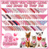 72 Packs Reginary Valentines Day Dog Bandanas Heart Adjustable Pet Bandanas Triangle Scarf Dog Bibs for Pet Costume
