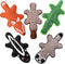 Eneston 5 Pack No Stuffing Squeaky Dog Toys for Large Dogs - Interactive
