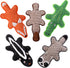 Eneston 5 Pack No Stuffing Squeaky Dog Toys for Large Dogs - Interactive