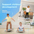 Wooden Balance Board Kids, Wobble Board For Balance, Balance Board Toddler Supporter, Balance Boards for Stability