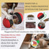 Interactive Dog Slow Feeder Toy - Puzzle Treat Dispenser for Medium Small Dogs, Engaging Toys for Digestion
