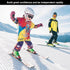 Kids Ski Trainer for Safe Downhill Skiing, Builds Good Form and Confidence, Easy Toddler Ski Trainer