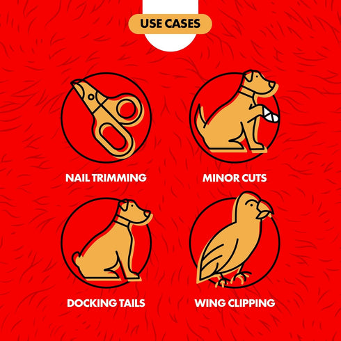 90 Miracle Care Kwik Stop Styptic Pads for Dogs, Cats and Birds, Pre-Soaked Pads, Fast Acting Blood Stop with Pain