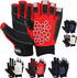 MRX BOXING & FITNESS Sailing Gloves, Sticky Palm Gripy Glove for Yachting, Kayak, Fishing, Multi Colors