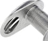 Stainless Steel 316 Boat Intake Strainer, Thread Thru-Hull Marine Pump Hose Fitting with Rubber Washer Gaskets