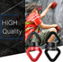 TRIWONDER Swing Swivel 30kN Micro Rotator Safety Device - Hanging Accessory for Children's Swing, Rock Climbing, Aerial