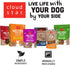 Cloud Star Tricky Trainers Crunchy Dog Training Treats 8 oz Pouch, Chicken Liver Flavor, Low Calorie