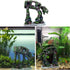 Aquarium Ornament, Resin Robot Dog Decoration for Betta Fish Tank, Accessories for Betta Shrimp Turtle