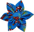 Huxley & Kent Pet Pinwheel, Firecrackers (Large), 4th of July Velcro Collar Accessory for Dogs/Cats