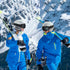 SPOSUNE OTG Ski Goggles, Men Women Over Glasses, Anti Fog Snowboard Goggles, UV Protection for Adult & Youth
