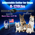 NHUJK Smart Bark Collar for Small Medium Large Dogs - Rechargeable Anti Bark Training Collar with 8 Adjustable