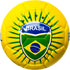Just 4 Kicks Brasil Soccer Ball, Size 2, Brazil Mini Ball #2
