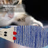 POPETPOP Mouse Shape Cat Scratcher Board, Double-Sided Sisal Mat for Indoor Cats, 12.99x7.48x0.98 inch (Random Color)