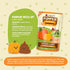 Weruva Pumpkin Patch Up! Pumpkin Puree Pet Food Supplement - 1.05oz Pouch, Pack of 12