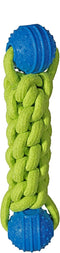 Chase 'n Chomp Rolo Super Tough Tug Floating Dental Ball Dog Toy, Large
