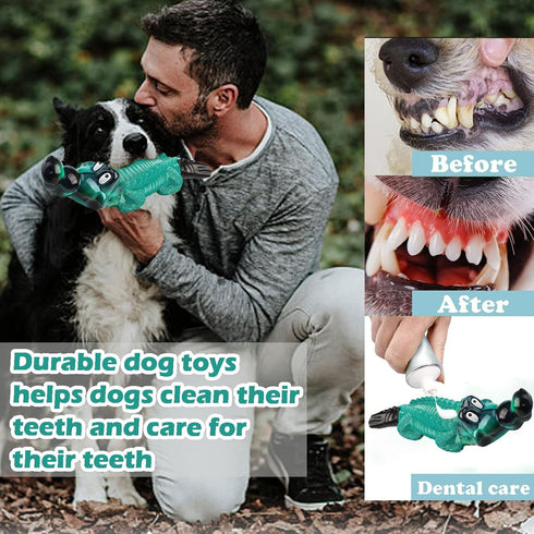 Dog Chew Toys for Aggressive Chewers, Heavy Duty Toys for Large Dogs, Tough Dog Toy for Super Aggressive Dogs