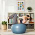 23-26" Amazon Basics Anti-Burst Exercise Ball with Pump, Diameter