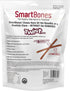 SmartBones Twist Sticks Made with Real Sirloin, 50 Count, Treat Your Dog to a Rawhide-Free Chew