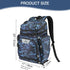 WOLT Basketball Backpack Bag with Separate Ball Compartment and Shoes Pocket, Large Sports Equipment Bag
