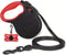 Tuff Pupper Heavy Duty Retractable Dog Leash - 16 ft with Reflective Stitching for Nighttime Safety for Dogs Up to 44