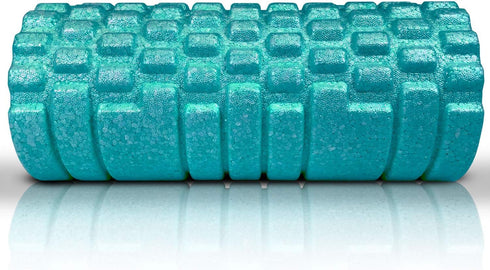 High Density Foam Roller Massager for Deep Tissue Massage - Self Myofascial Release for Back and Leg Muscles