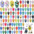Sweetude 100 Pcs Plaid Dog Bandanas Bulk Paw Print Dog Scarf Bibs