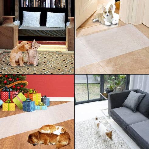Electric Mat for Dogs - Pet Training Shock Pad for Furniture Protection, 60 x 12 Inch