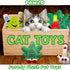 420 My Name is Lil Billie, Funny Weed Theme Catnip Toy, Cute Stuffed Parody Pot Bong, Cool Plush Novelty Gift for Pets