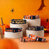 Native Pup Halloween Dog Collar, Spooky Fall Themed Horror Costume Collars for Small, Medium, Large Breeds (Medium,