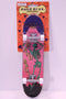 HANDBROS Handboard Skateboard 27cm Tech Large Finger Board with Grip 'SKRELETON'