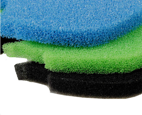 9 HW-304B/404B/704B/3000 CF500 AQUANEAT pcs Replacement Aquarium Canister Filter Pads Compatible with SUNSUN Filter