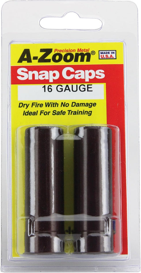 A-ZOOM 2-Pack Precision Snap Caps fits 16 Gauge