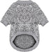 Jecikelon Dog Clothes, Soft Winter Sweater for Small Dogs, Warm Outfit for Puppies XXS XS Cat Apparel (Small, Grey)