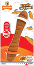 Nylabone Baguette Bread Dog Toy Power Chew - Cute Toys for Aggressive Chewers, Bistro-Style Roast Chicken Flavor
