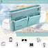 GEERTOP Portable Beach Cup Holder Ultralight Outdoor Chair Armrest Cup Organizer Water Bottle Holder for Beach Chair