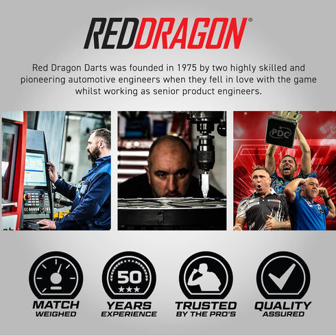 Red Dragon Firestone Darts Wallet