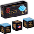 Pack of 3 Tiger Pool Cue Billiard Chalk - Blue