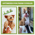 Pogi's Dog Grooming Wipes, 100 Plant-Based, Hypoallergenic Wipes for Cleaning and Deodorizing