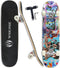 WHOME Skateboards for Adults/Kids, 31"x8" Pro Standard Complete Skateboard, 8-ply Alpine Maple Deck, ABEC-9 Bearings