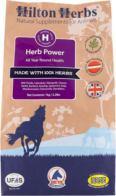 Hilton Herbs Herb Power: Supports All Year Round Natural Health