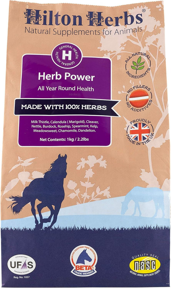 Hilton Herbs Herb Power: Supports All Year Round Natural Health